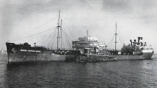 Nave da Cargo Marine Sulphur Queen