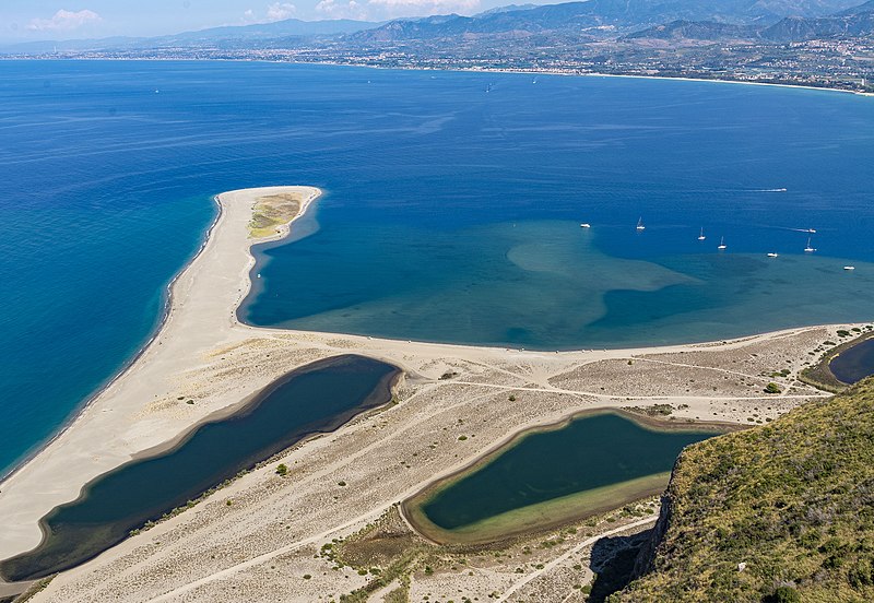 spiaggia di marinello, messina