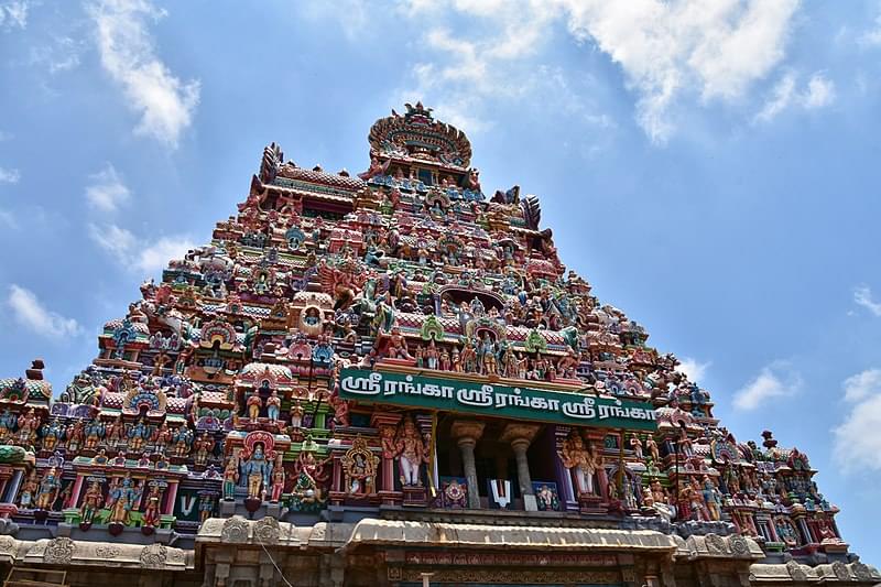 markets around sri ranganathaswamy temple