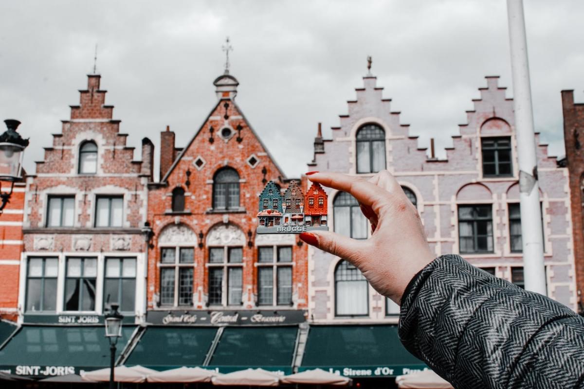 markt bruges piazza