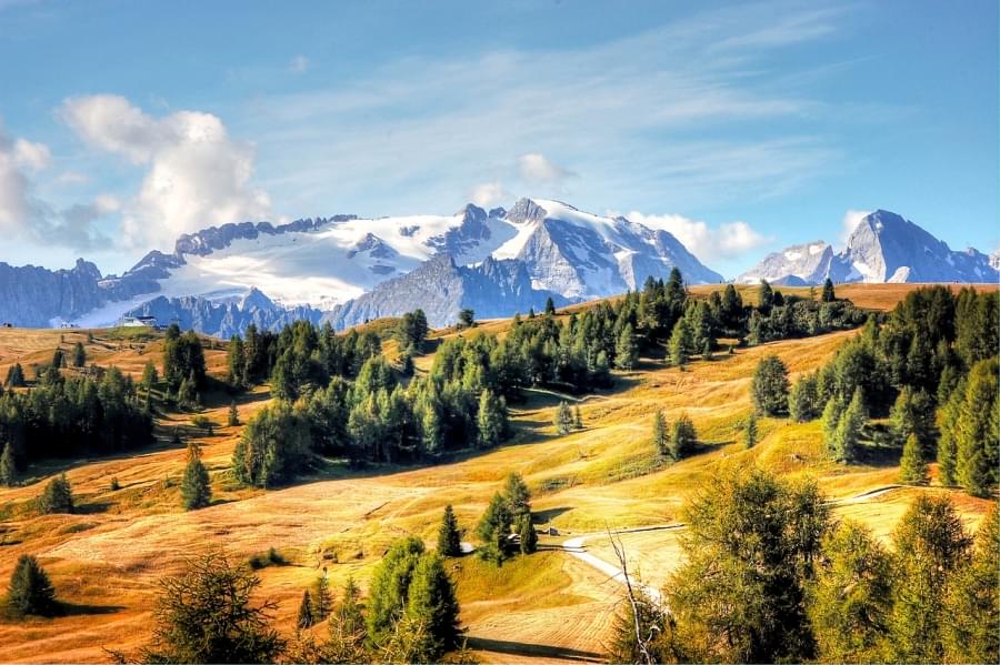 marmolada dolomiti