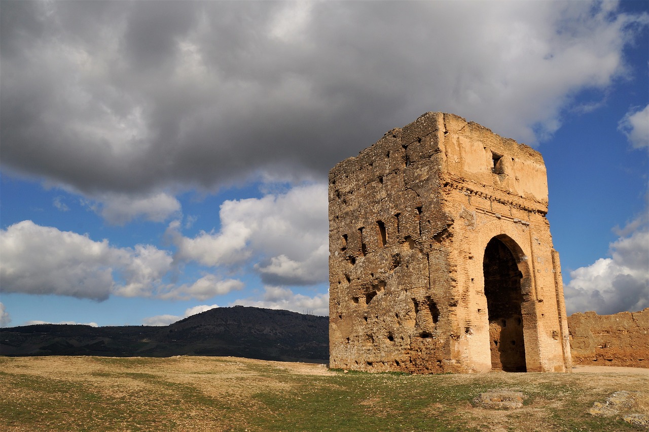 marocco fes fez architettura