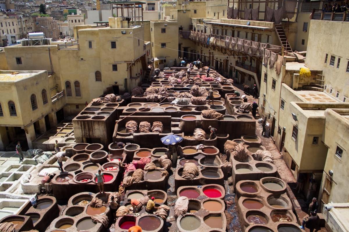 marocco fez medina