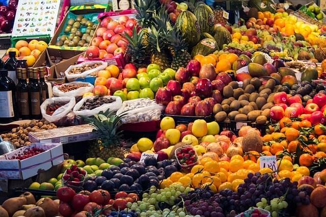 marocco mercato frutta verdura