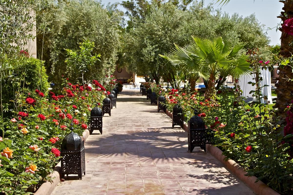 marocco oriental marrakech giardini