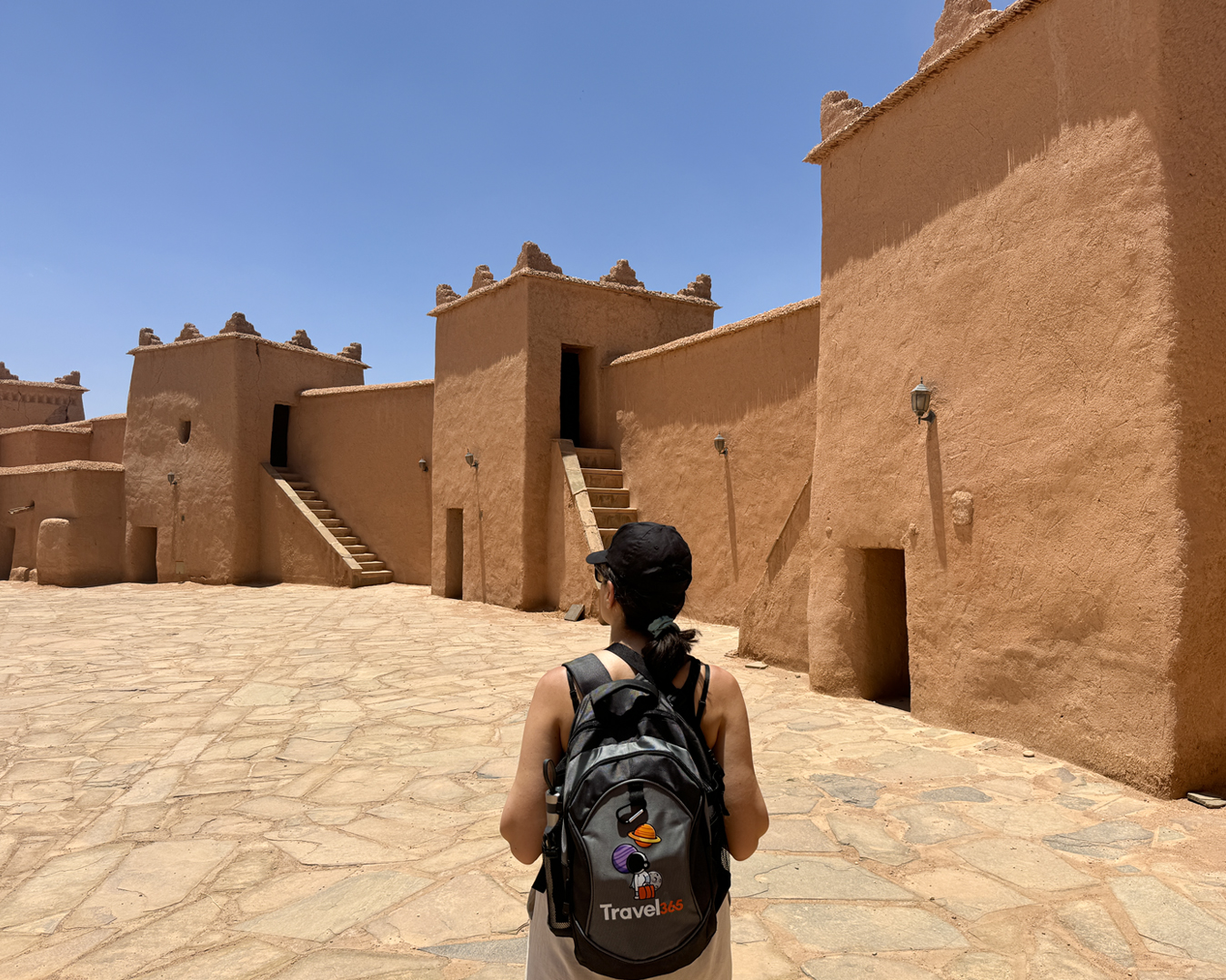 marocco ouarzazate kasbah taourirt
