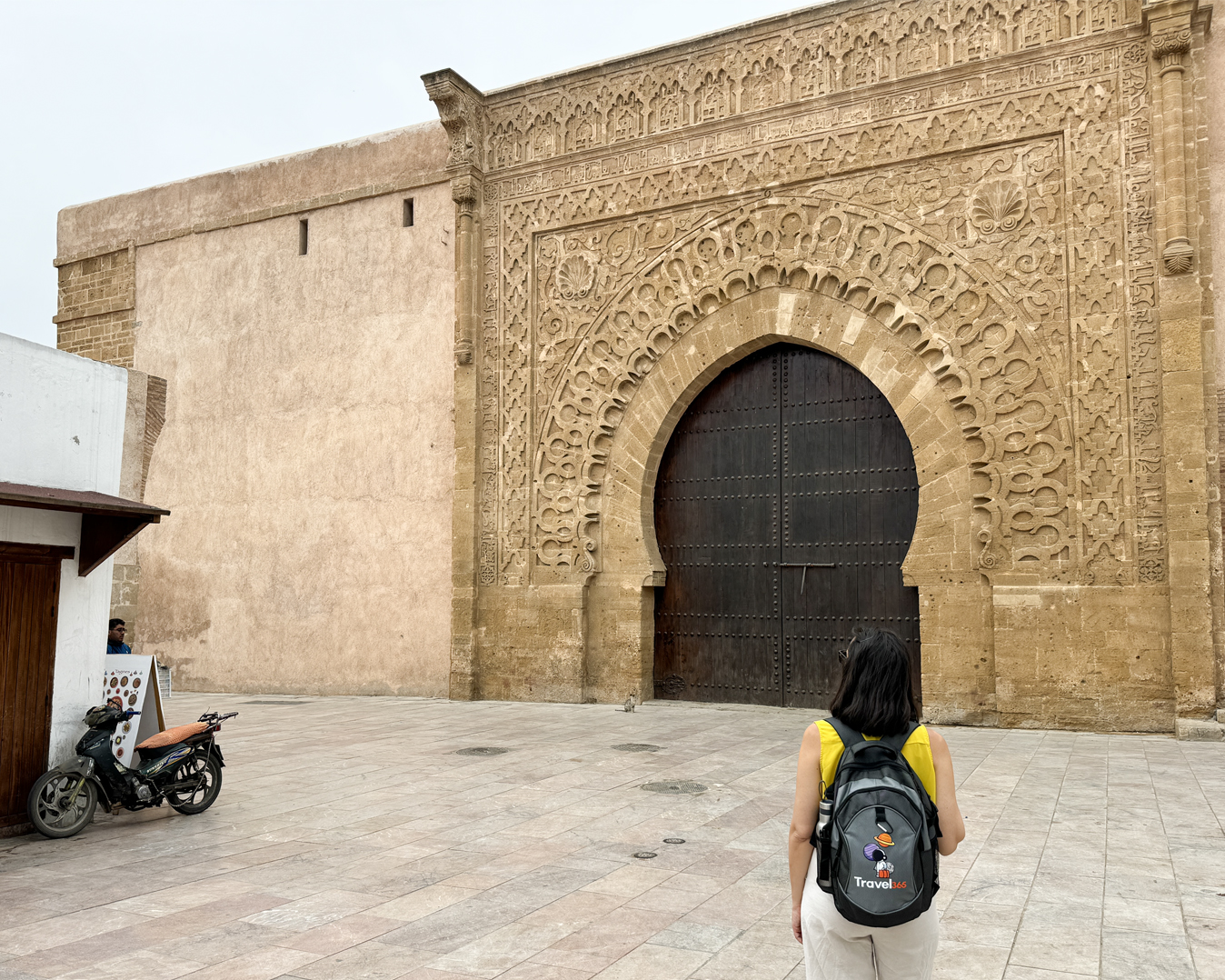 marocco rabat bab al kabir 1