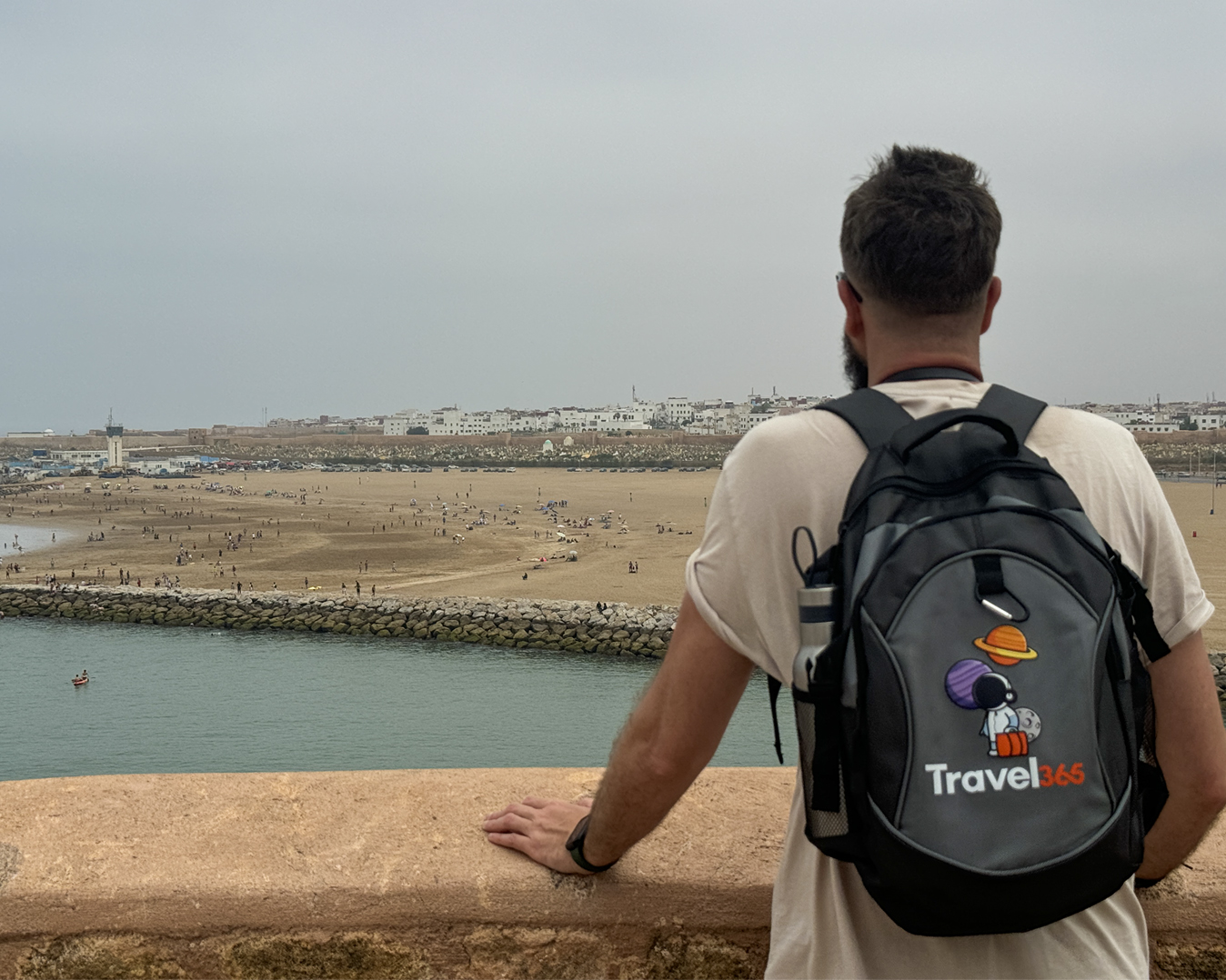 marocco salé vista da rabat