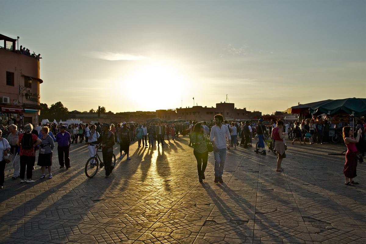 marrakech di sera