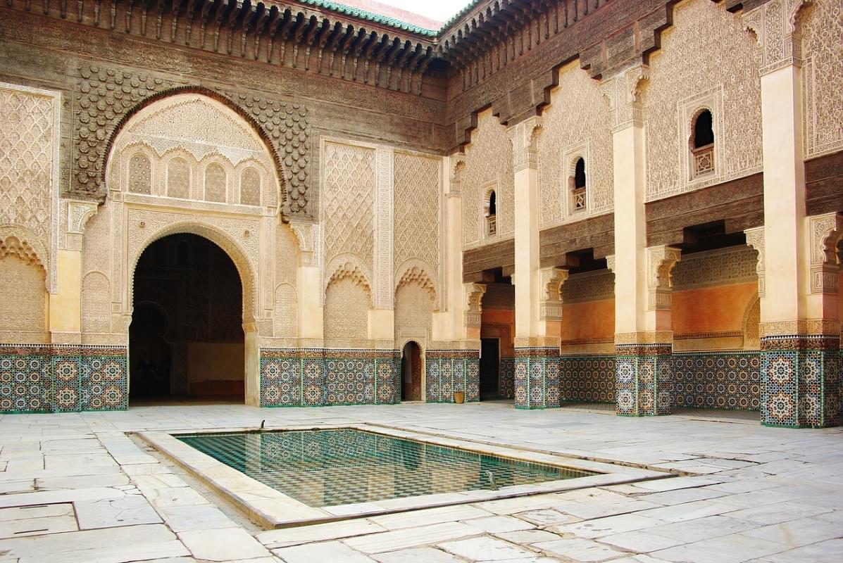 marrakech terrazza decorazione
