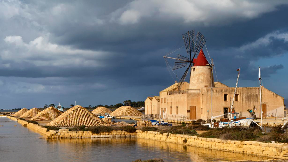 marsala trapani mozia saline