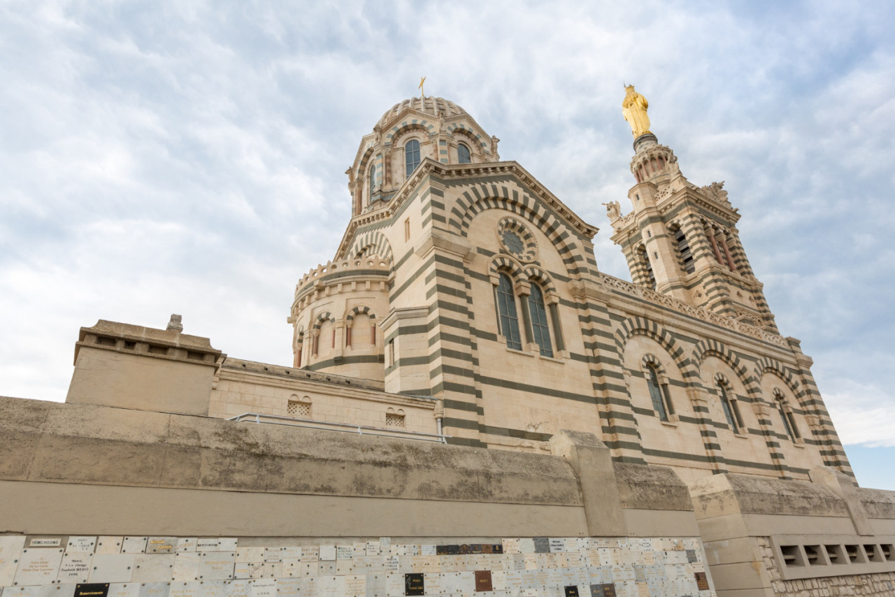 marseille notre dame de la garde church