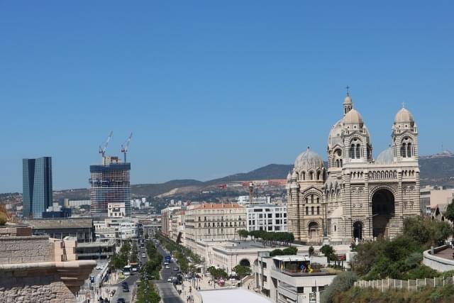 marsiglia dall'alto