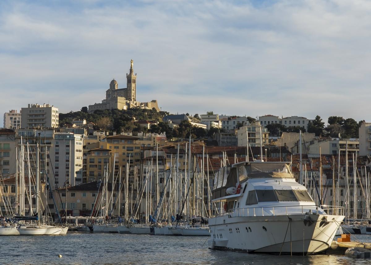 marsiglia citta vieux port europa