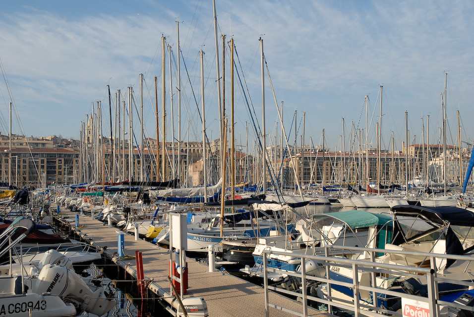 marsiglia il vecchio porto marseille the old harbour