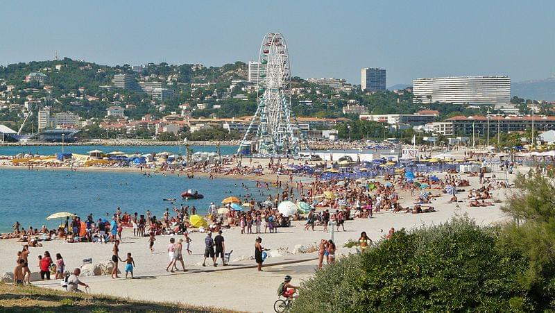 marsiglia la plage