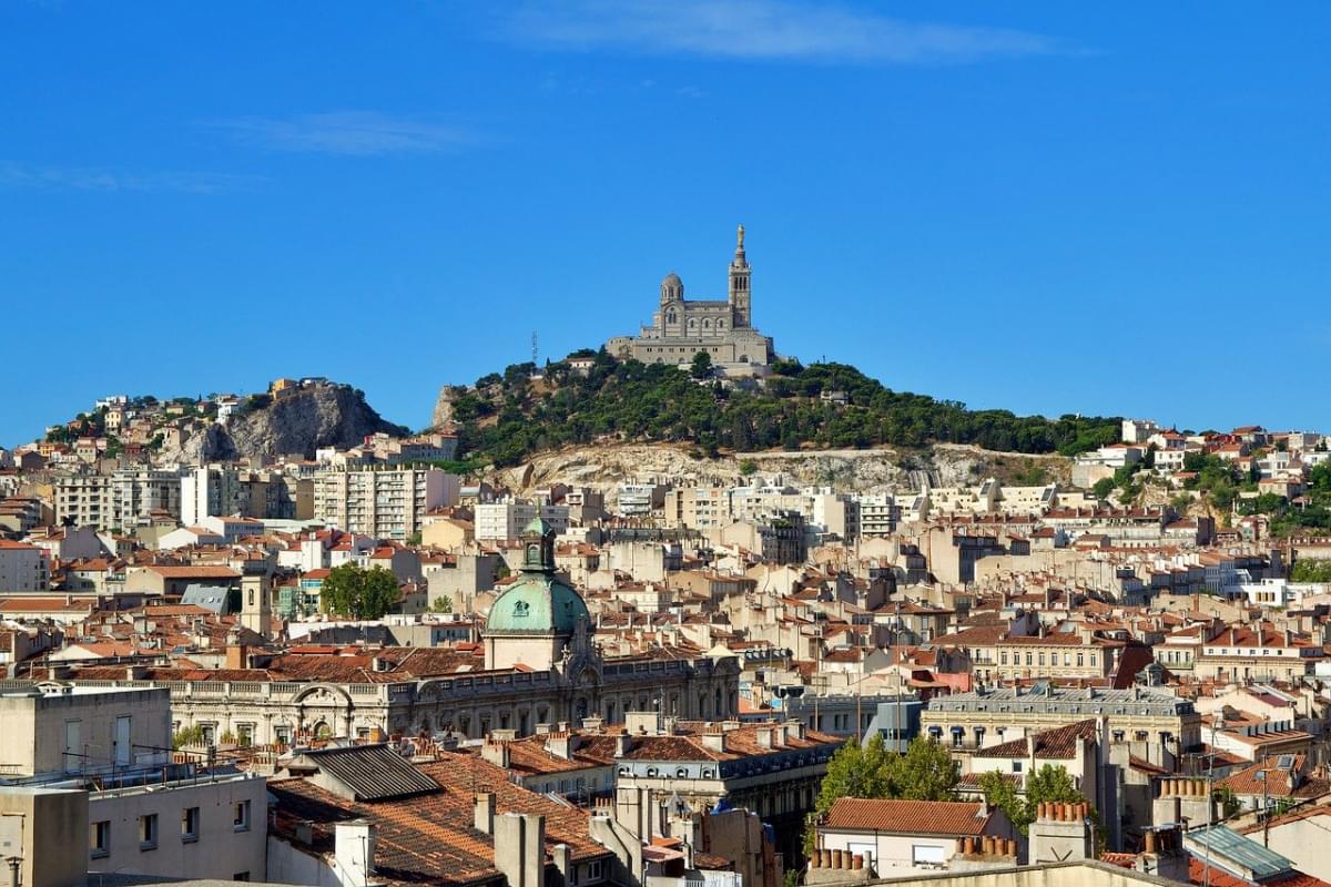 marsiglia montagna notre dame vista