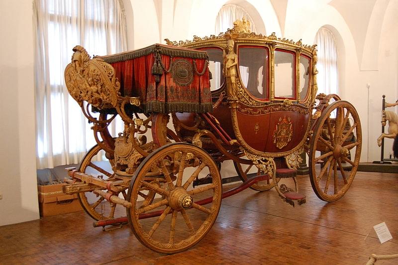 marstallmuseum nymphenburg carrozza