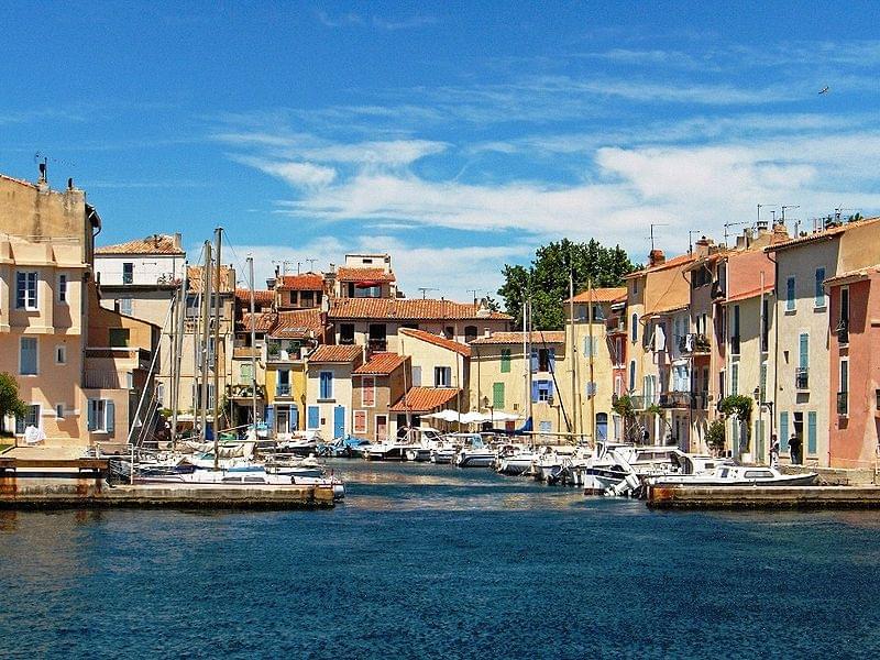 martigues quai brescon et canal saint sebastien