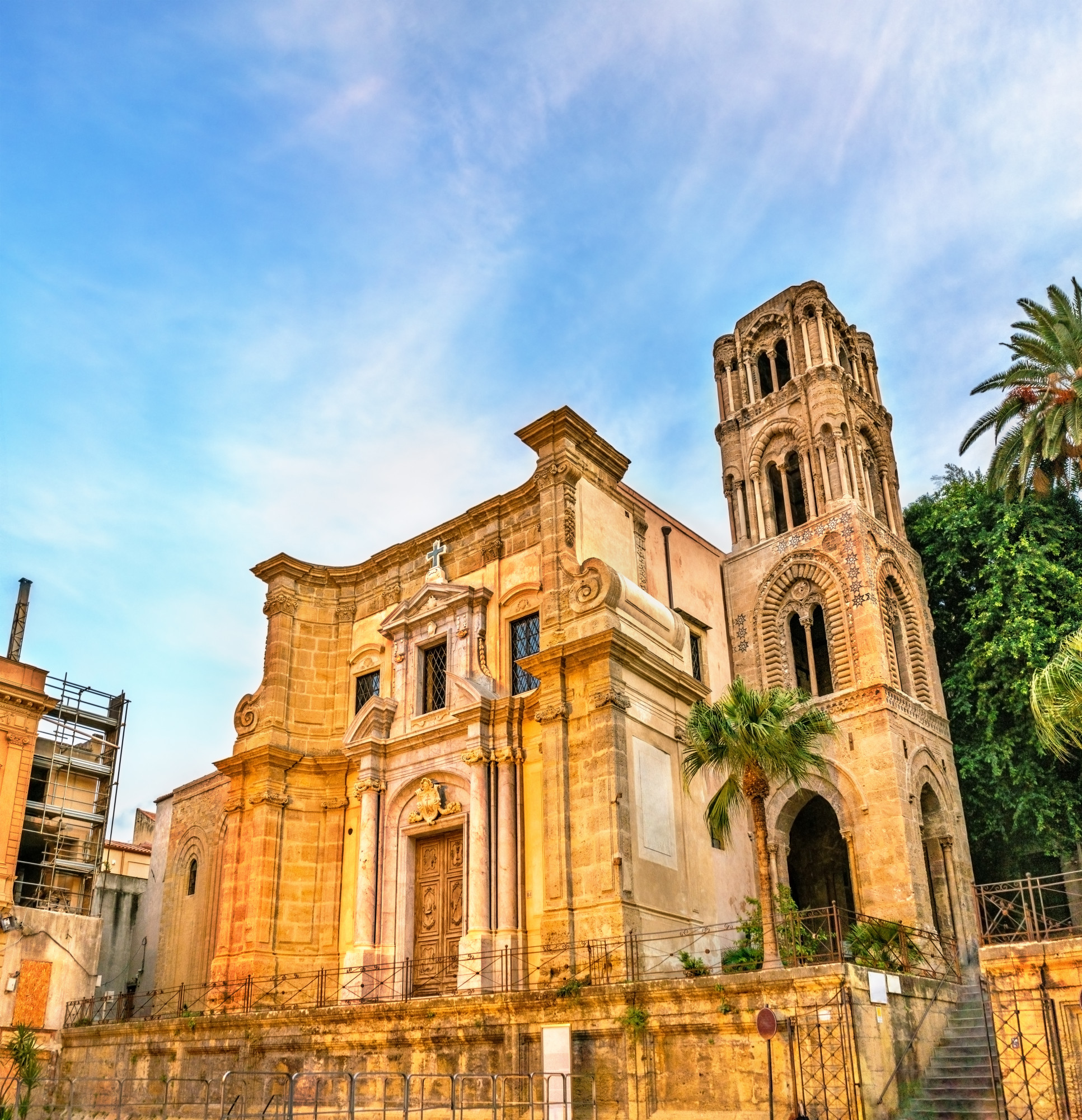 martorana co cathedral st mary admiral palermo sicily italy