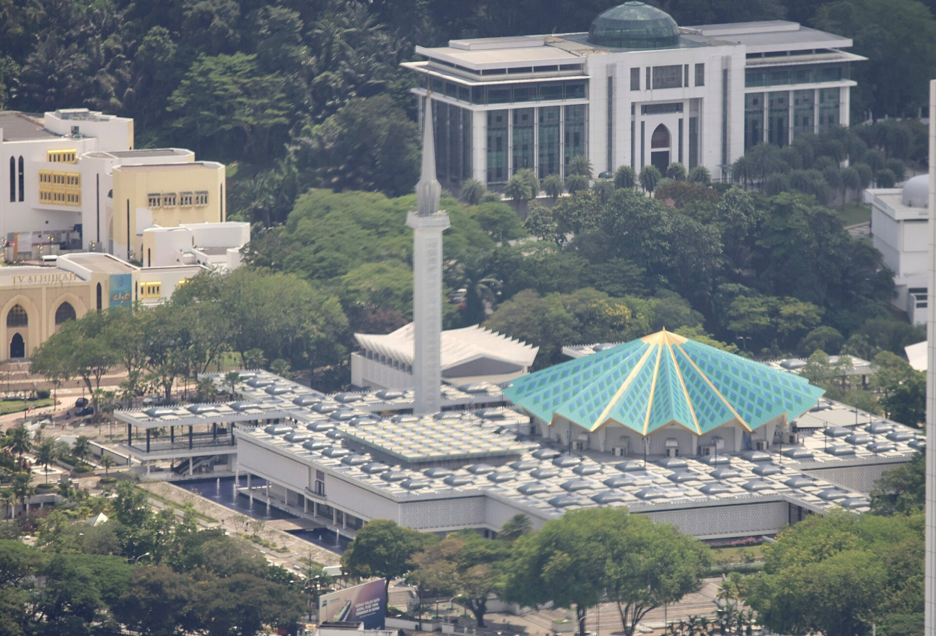 masjidnegaraviewfromkualalumpurtower2023