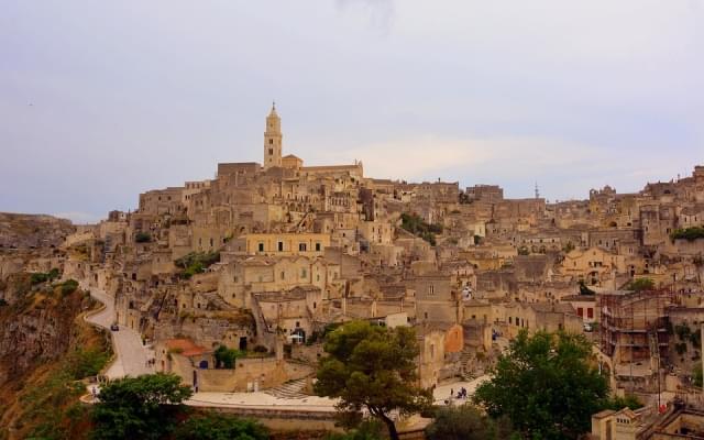 matera case vecchie italia vecchio