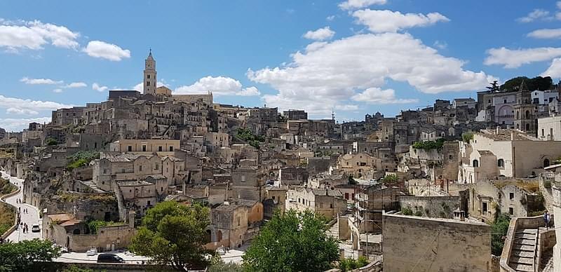 matera panoramica