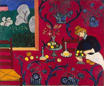 La Stanza Rossa, Matisse
