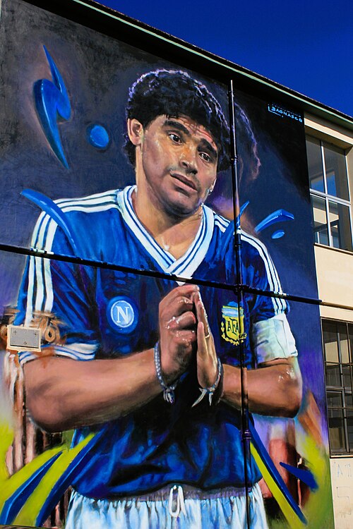 maxi bagnasco largo maradona