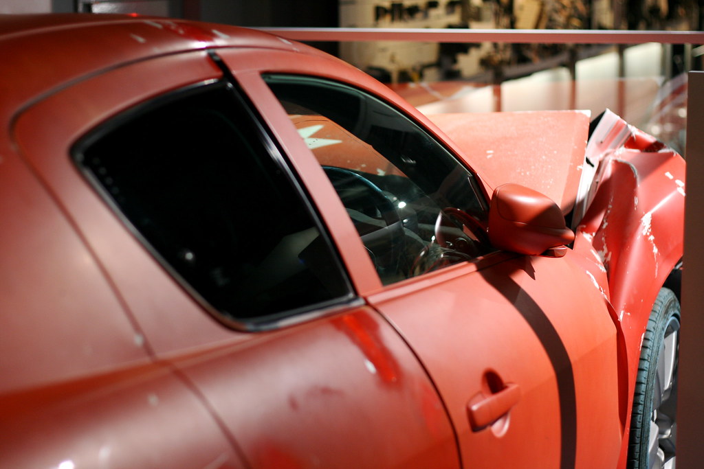 rx8 crash test