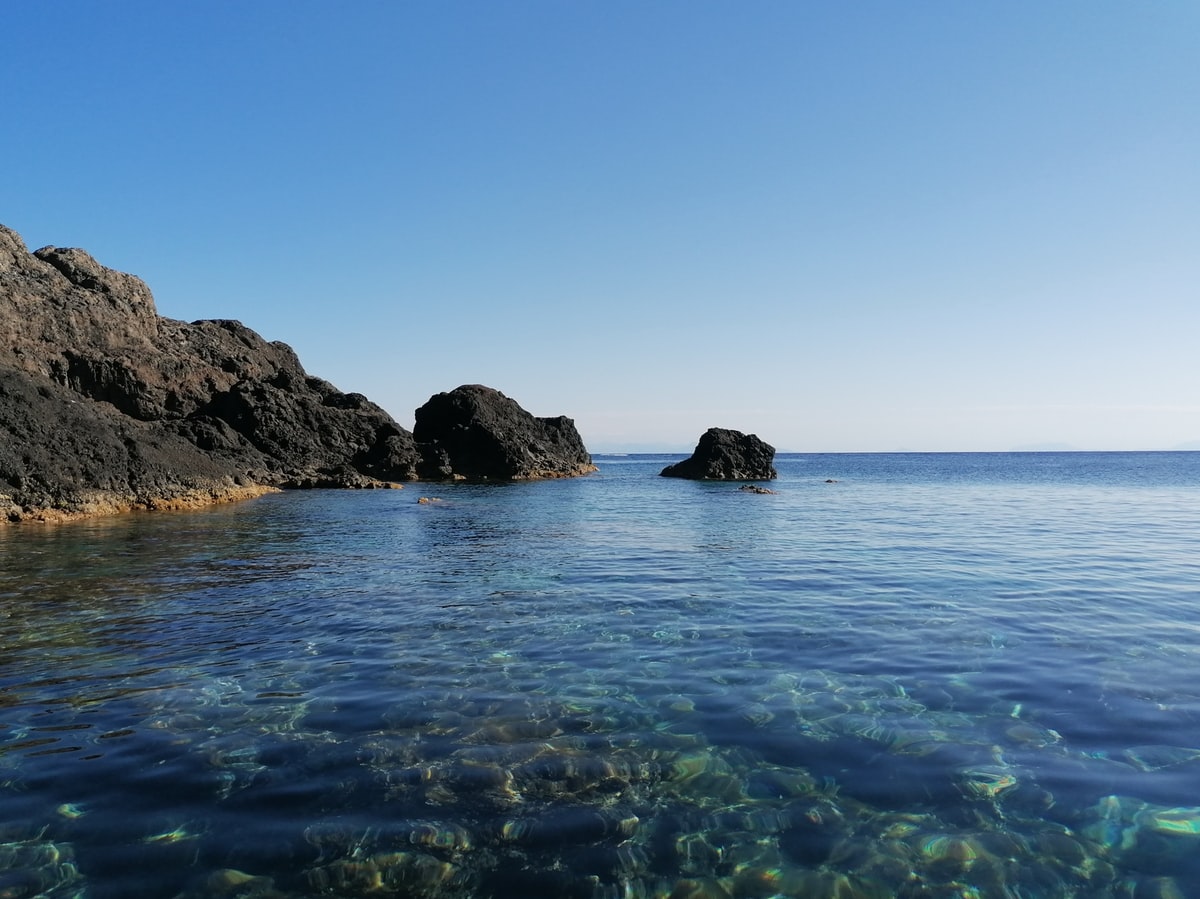 mediterranean horizon on a