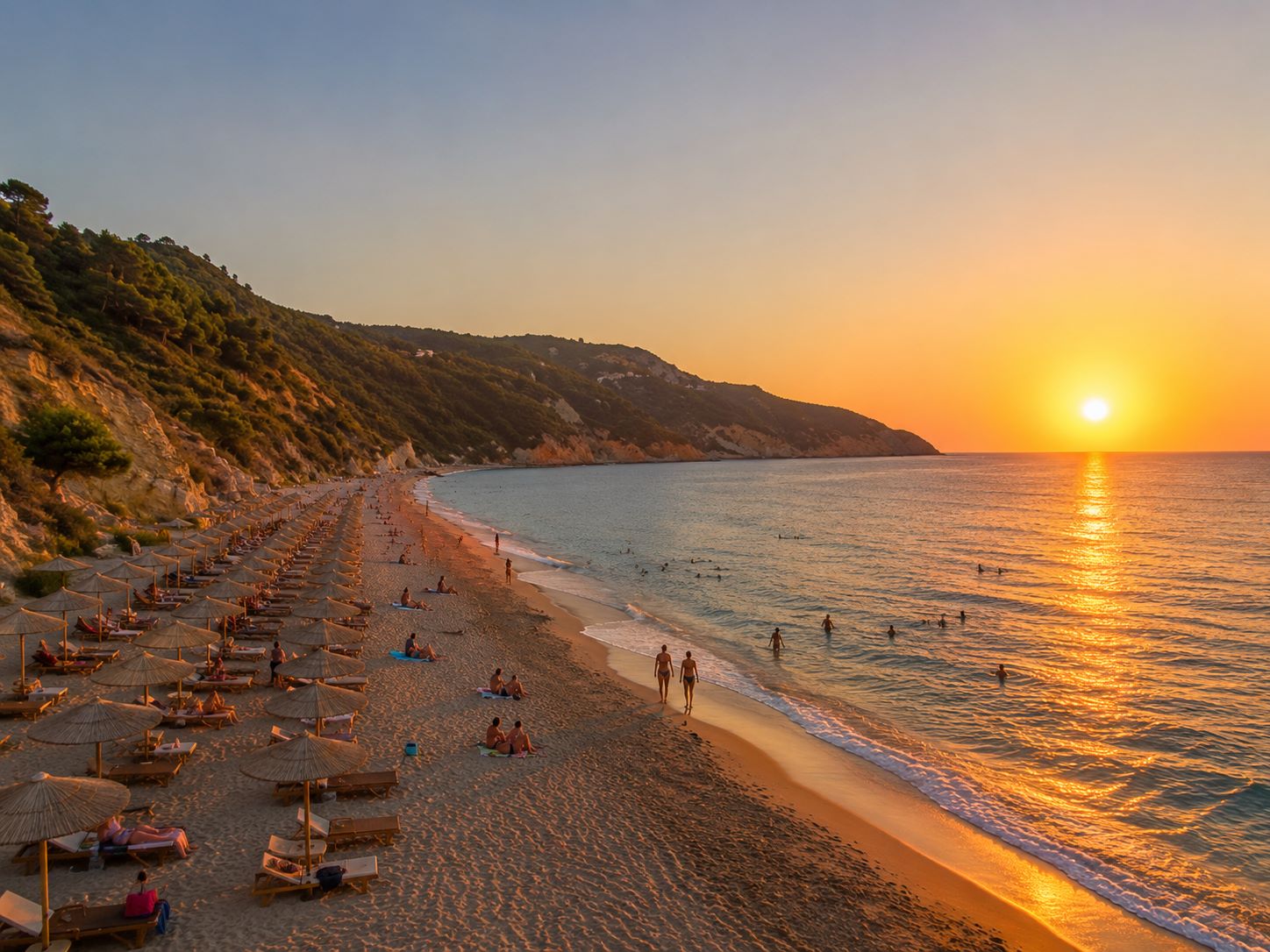 megas gialos skiathos