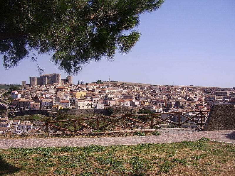 melfi panoramica