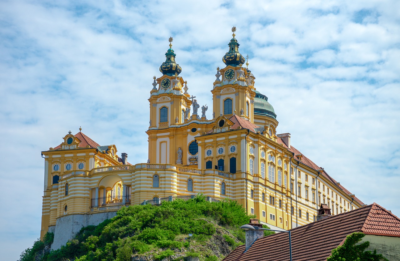 melk chiesa austria