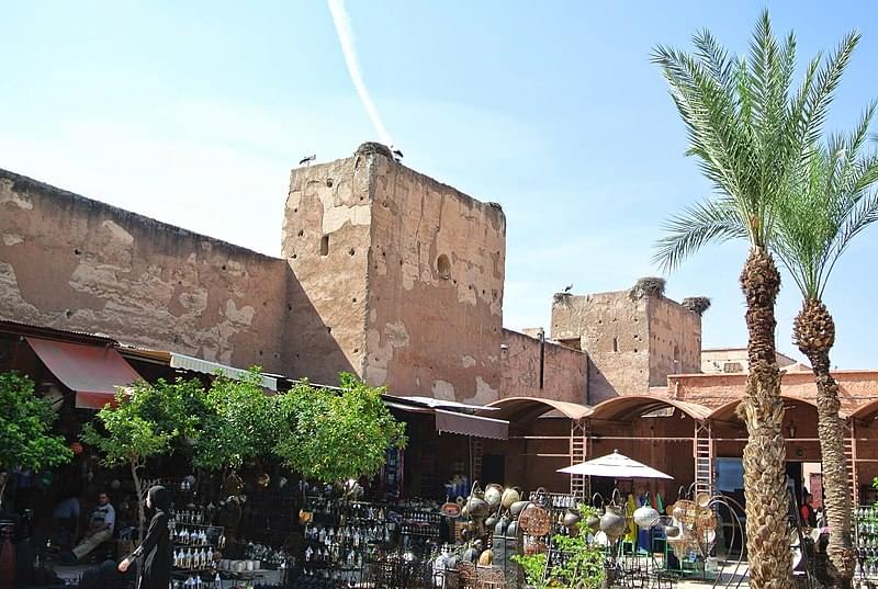 mellah marrakesh morocco
