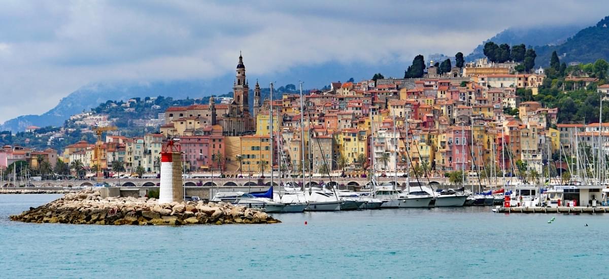 menton centro storico ingresso porto 1