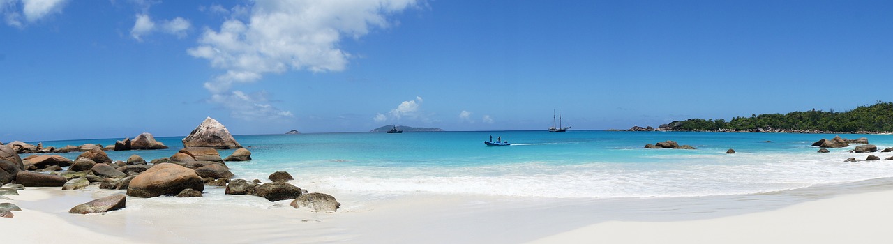 mer bateau seychelles leau