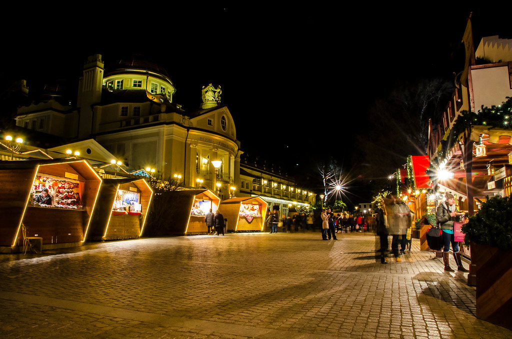 meraner weihnacht mercatino di natale merano