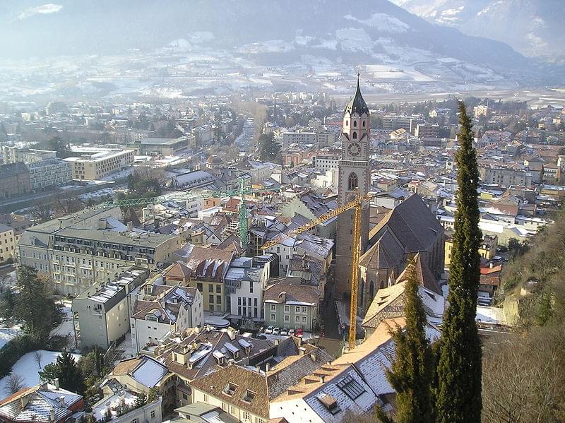 merano in inverno