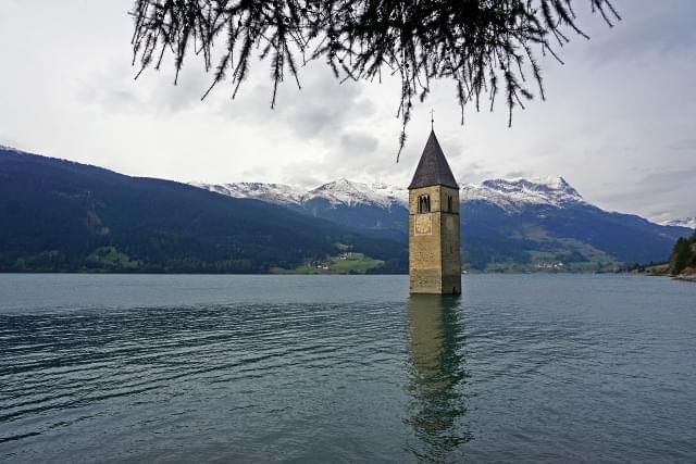 merano lago resia venosta