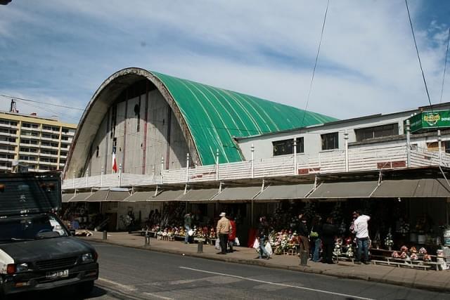 mercado central de concepcion