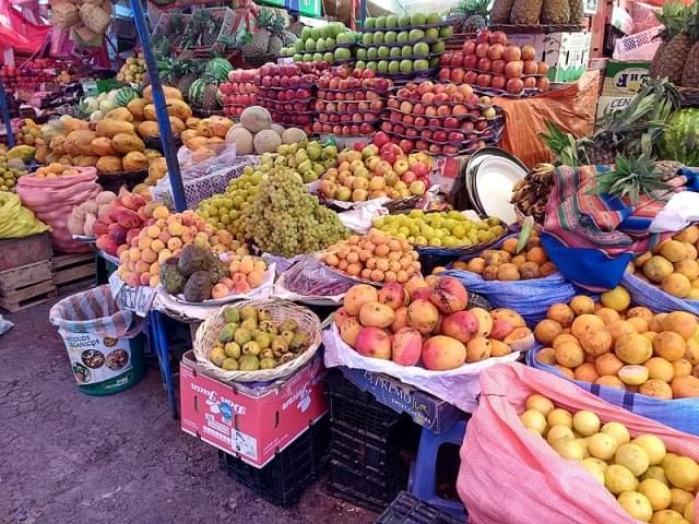 mercado central sucre