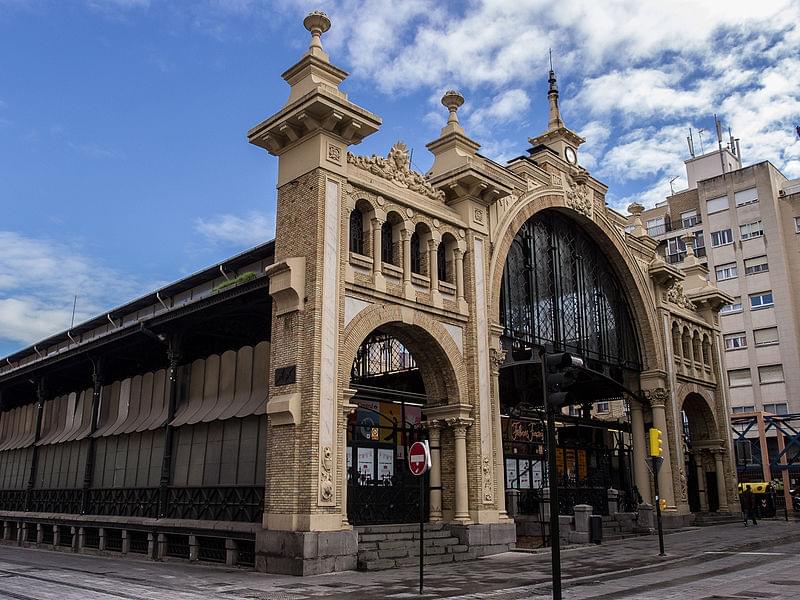 mercado central zaragoza