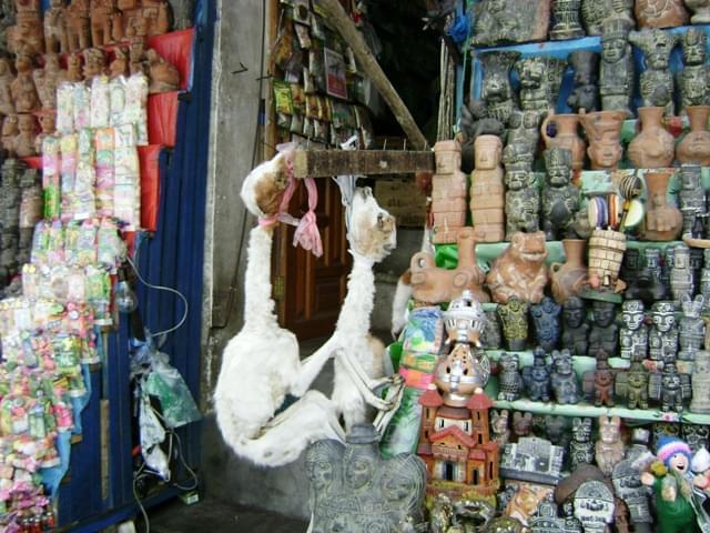 mercado de hechiceria