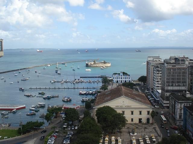 panorama terrazza mercato