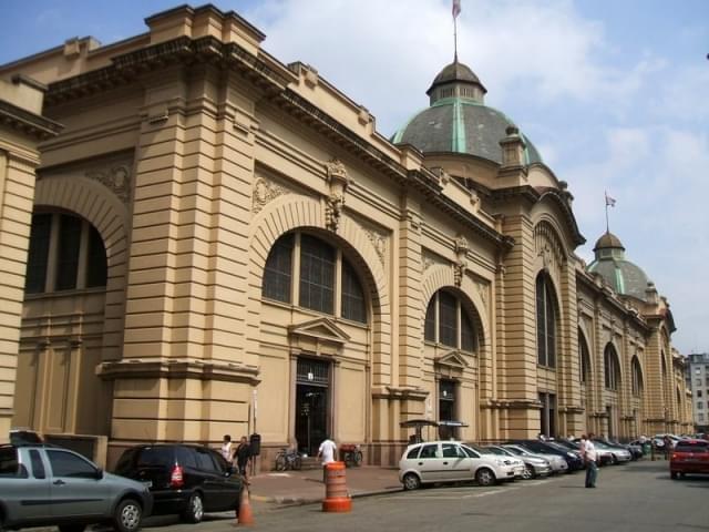 mercado municipal sao paolo fachada rua da cantareira