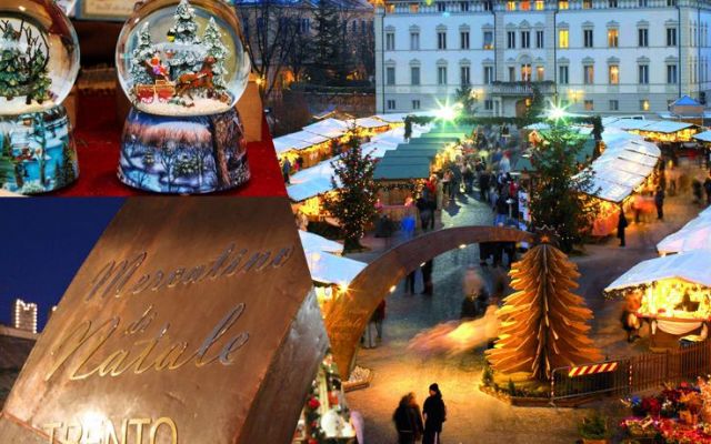 mercatini di natale di trento