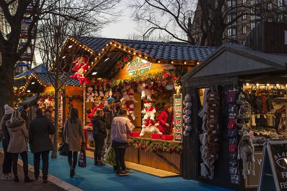 mercatino di natale di budapest