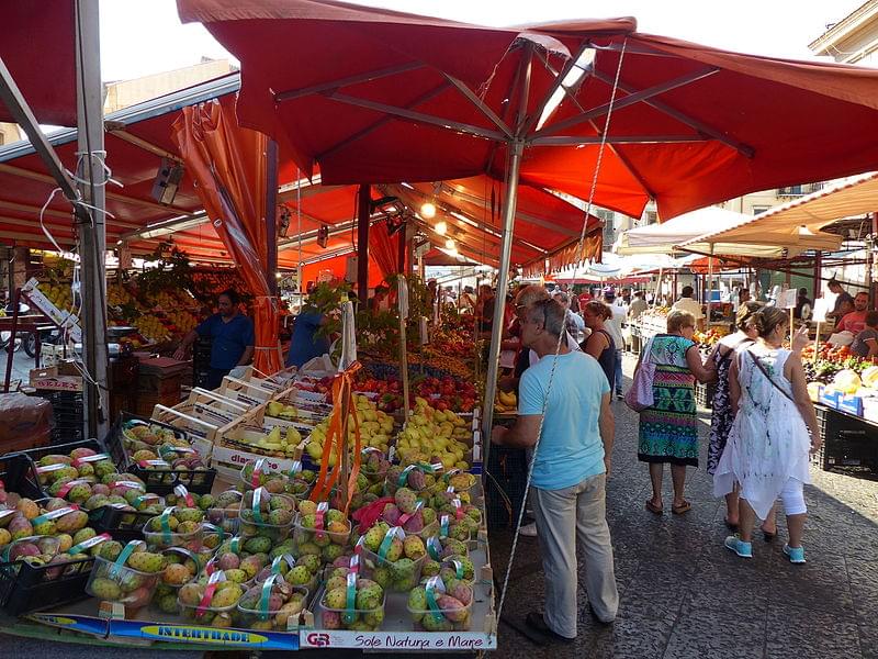 mercato ballaro palermo