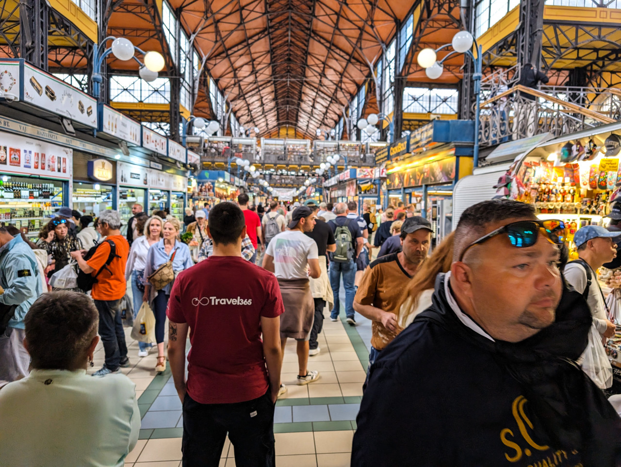 mercato centrale budapest
